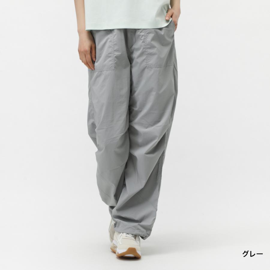 TIGORA（ティゴラ） レディース ロングパンツ UV撥水パラシュート