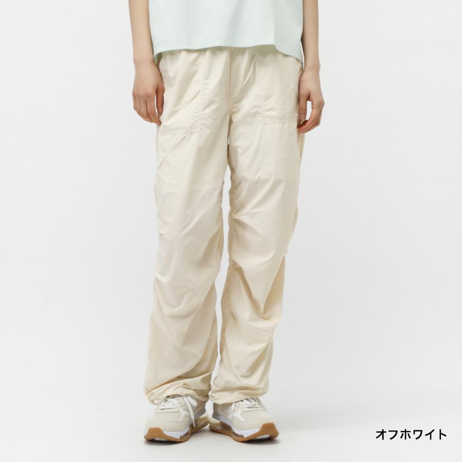 TIGORA（ティゴラ） レディース ロングパンツ UV撥水パラシュート