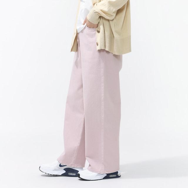 TIGORA（ティゴラ） レディース ロングパンツ UVカットデニムワイド
