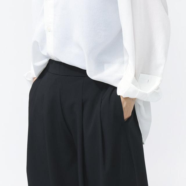 TIGORA（ティゴラ） レディース ロングパンツ UVカット撥水スカーチョ