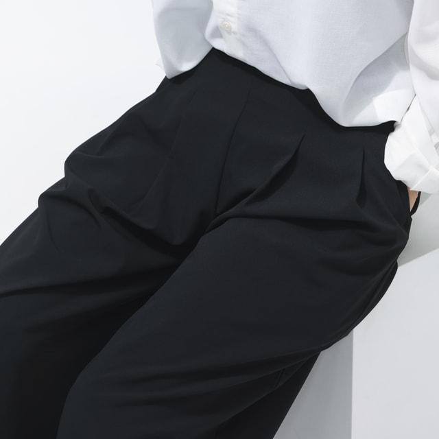 TIGORA（ティゴラ） レディース ロングパンツ UVカット撥水スカーチョ