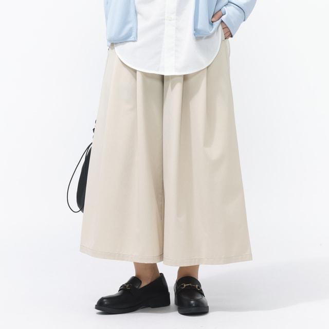 らら TIGORA（ティゴラ） レディース ロングパンツ UVカット撥水スカーチョ