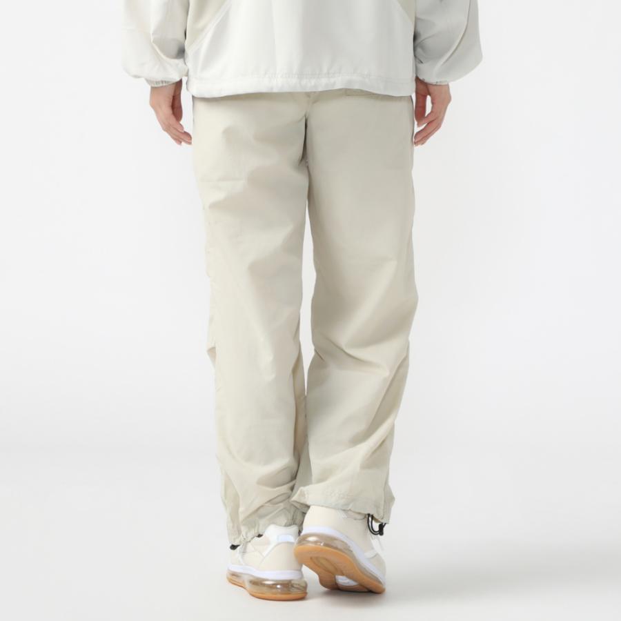 TIGORA by BEAMS DESIGN レディース ロングパンツ ナイロンワイド 