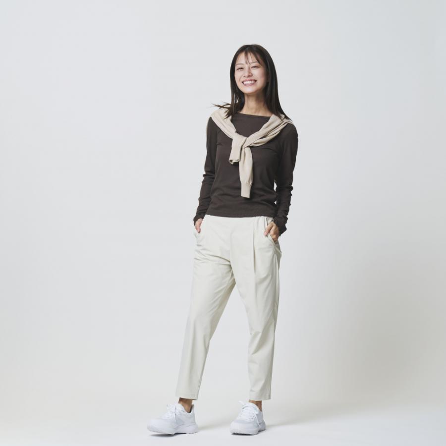 TIGORA（ティゴラ） レディース ロングパンツ 4WAYストレッチ