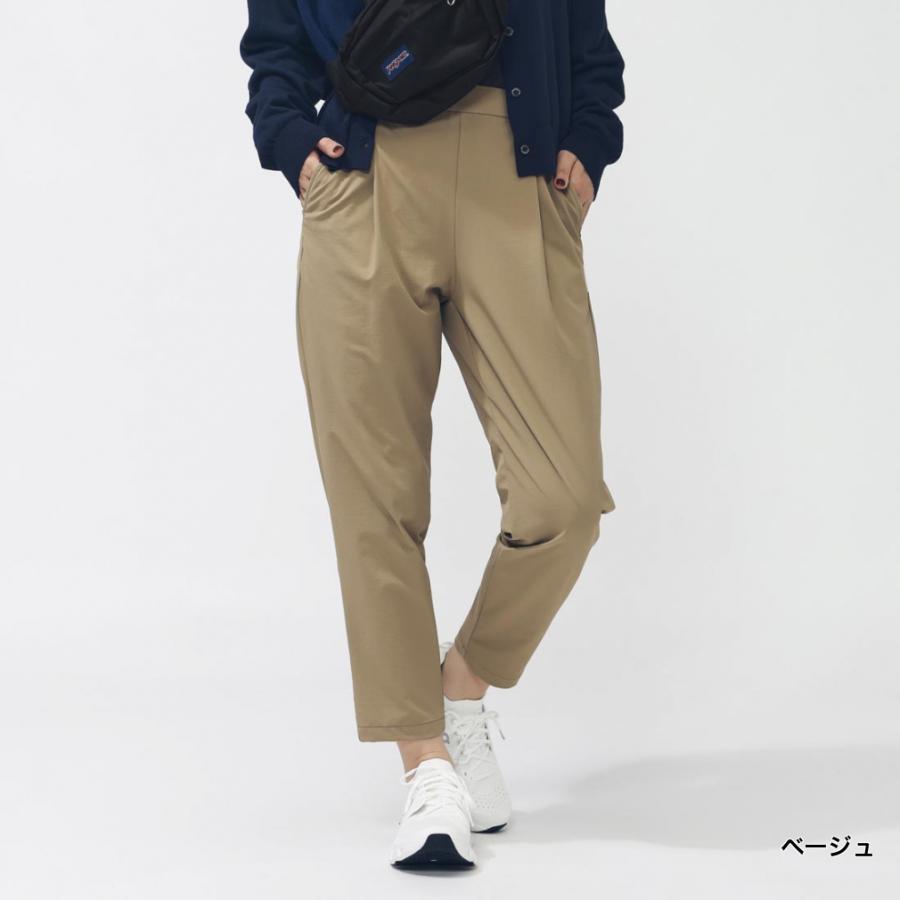 TIGORA（ティゴラ） レディース ロングパンツ 4WAYストレッチ