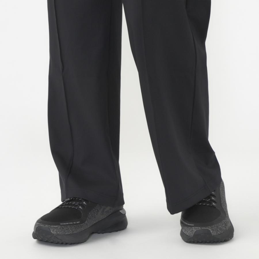 TIGORA（ティゴラ） レディース ロングパンツ ストレッチワイド