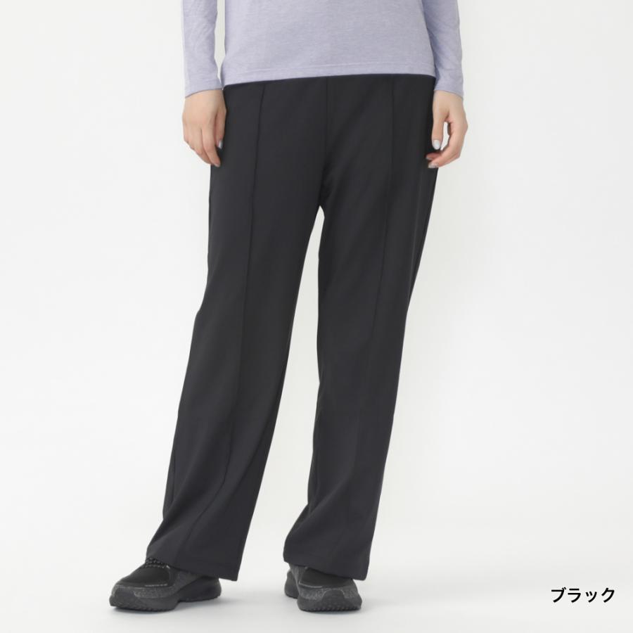 TIGORA（ティゴラ） レディース ロングパンツ ストレッチワイド