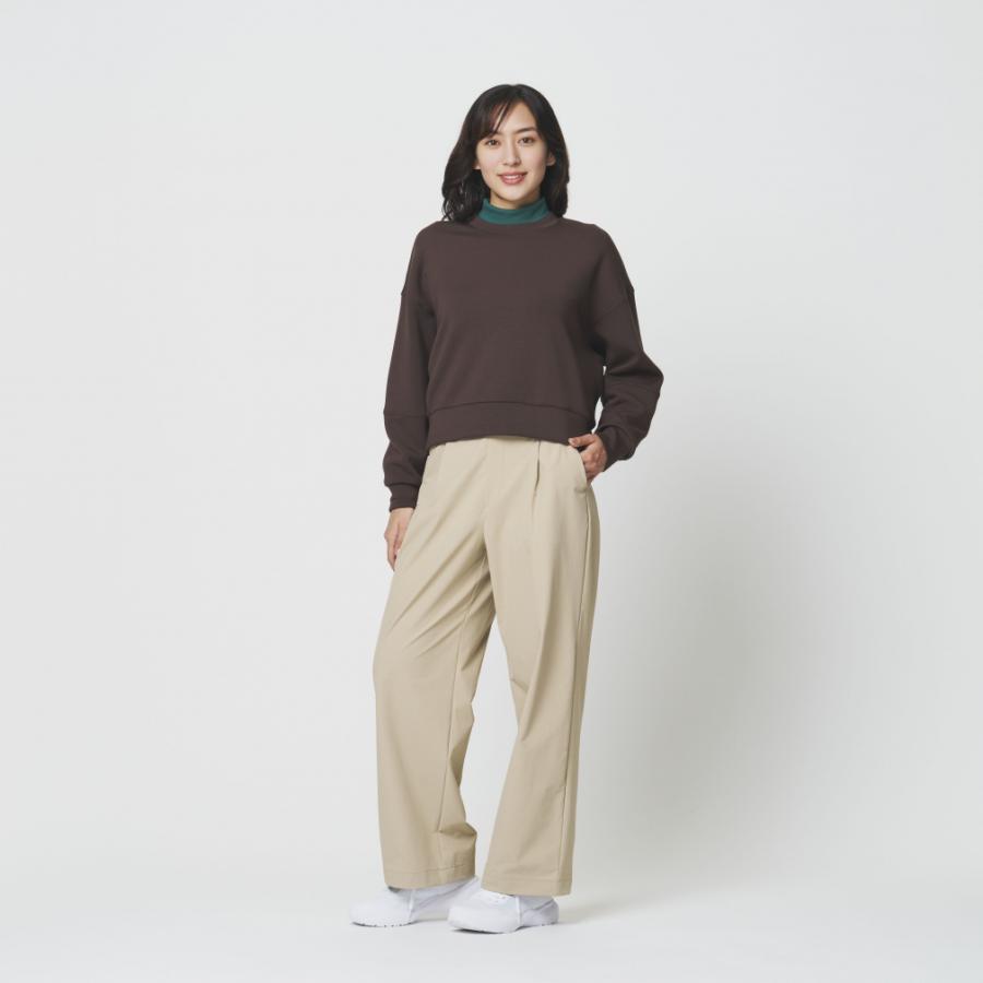 TIGORA（ティゴラ） レディース ロングパンツ 4WAYストレッチタック