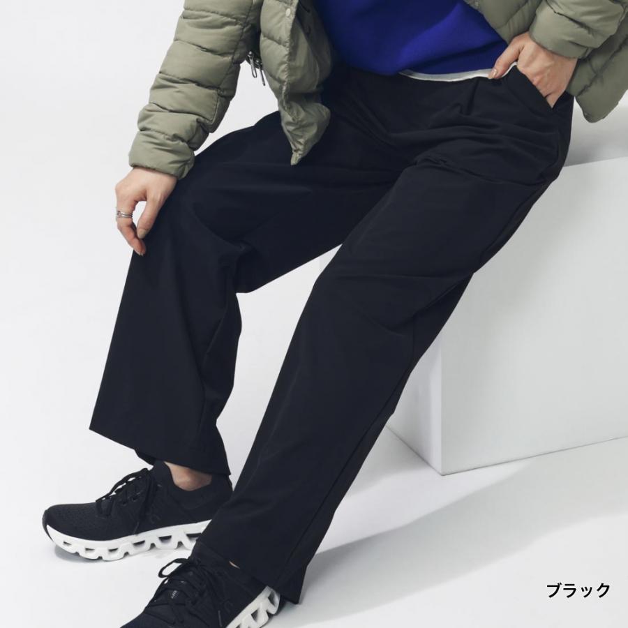 TIGORA（ティゴラ） レディース ロングパンツ 4WAYストレッチタック