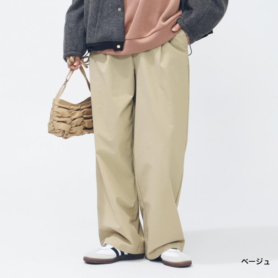 TIGORA（ティゴラ） レディース ロングパンツ 4WAYストレッチタック