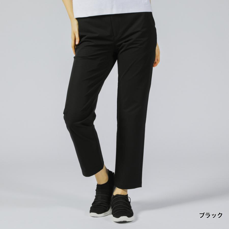 TIGORA SMART ティゴラ レディース ストレート ウインドパンツ