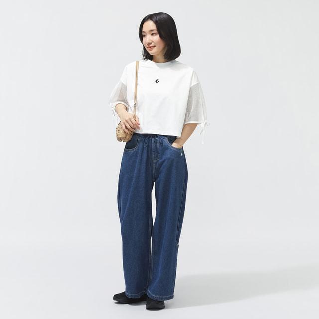 CONVERSE（コンバース） レディース ロングパンツ AP CS DENIM COMBI