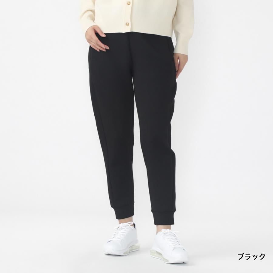 【ブラック】スウェット テーパード ロングパンツ (WOMENS) スウェットパンツ ジャージ テーパードパンツ レディース : ZOZOTOWN