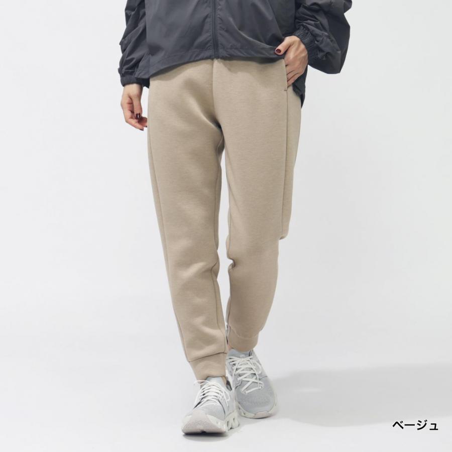 TIGORA（ティゴラ） レディース スウェット ロングパンツ テック