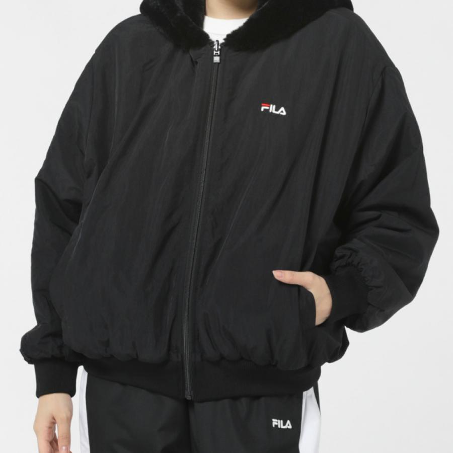 FILA（フィラ） レディース フリースジャケット リバーシブルボア