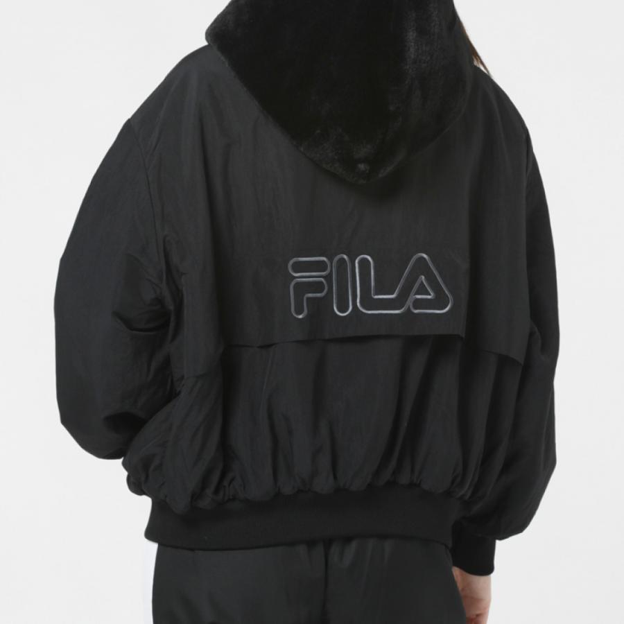 FILA（フィラ） レディース フリースジャケット リバーシブルボア