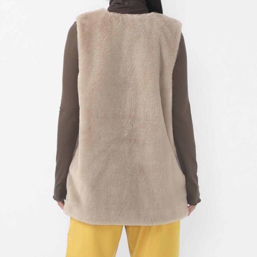 ripvanwinkle ミラクルファー フリース ベスト ripvanwinkle ミラクルファー フリース ベスト ripvanwinkle FLEECE