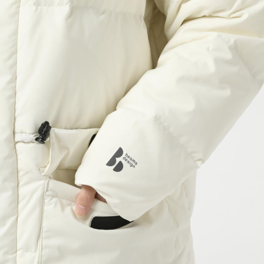 TIGORA by BEAMS DESIGN レディース ダウンジャケット TR