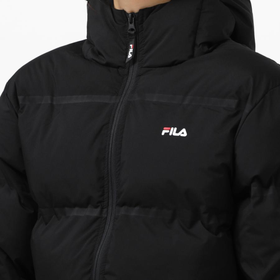 FILA（フィラ） レディース 中綿ジャケット 裏アルミ中綿フード