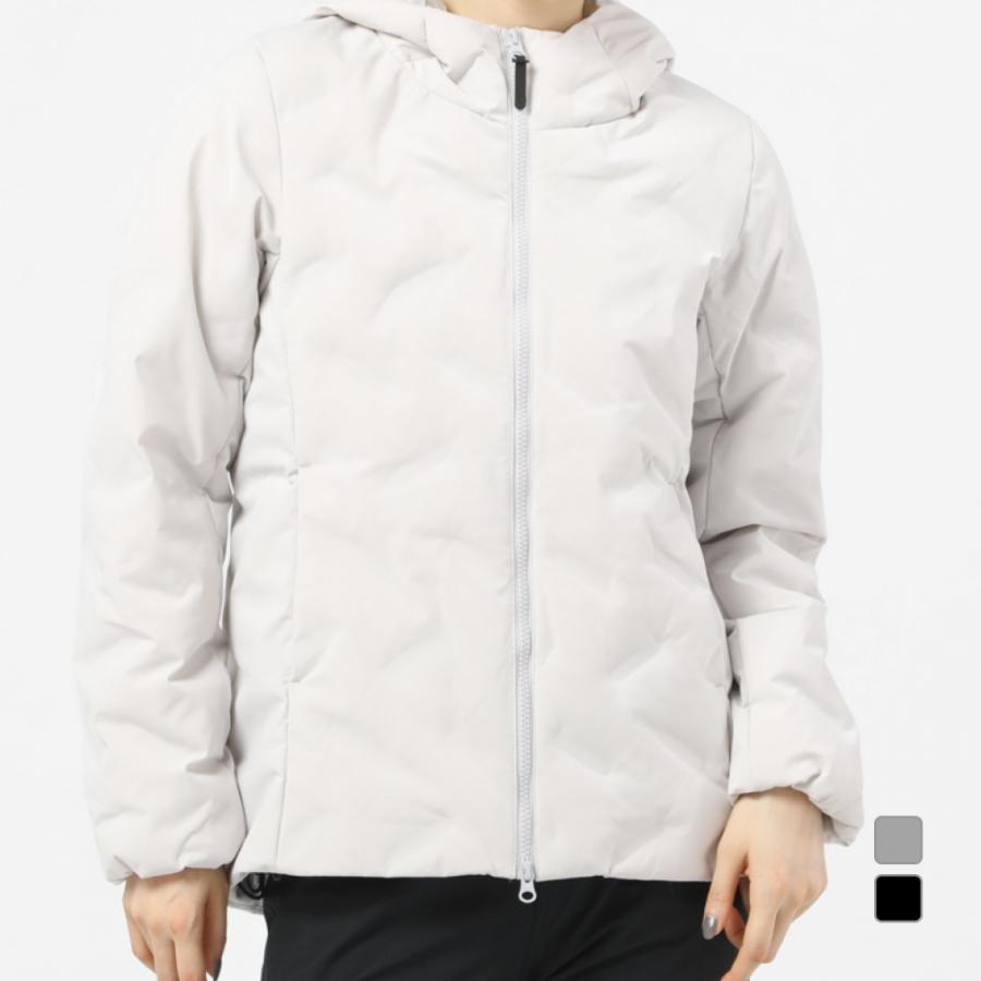 TIGORA（ティゴラ） レディース アルミ蓄熱 パデットフードジャケット