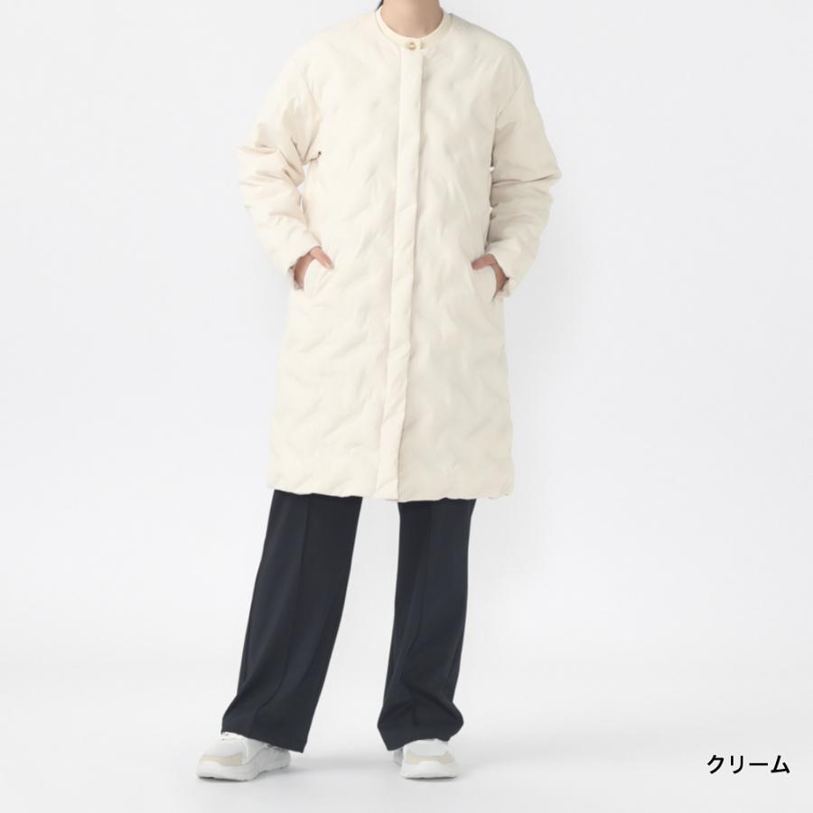 TIGORA（ティゴラ） レディース 中綿ジャケット アルミ蓄熱パデット