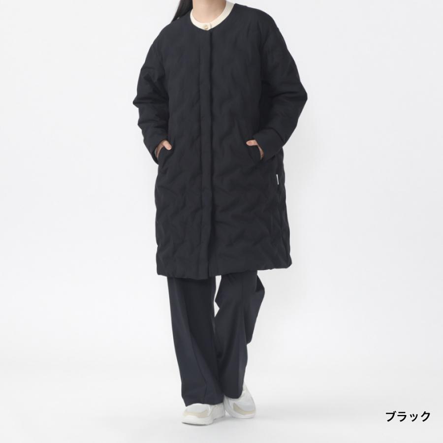 TIGORA（ティゴラ） レディース 中綿ジャケット アルミ蓄熱パデット
