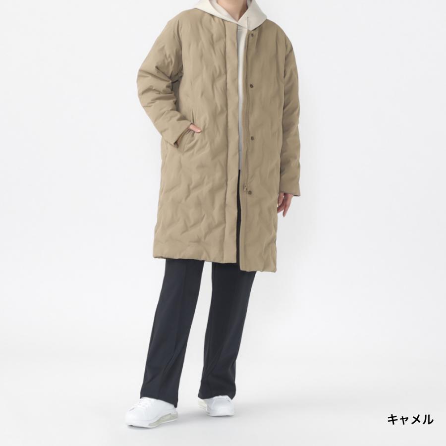 TIGORA（ティゴラ） レディース 中綿ジャケット アルミ蓄熱パデット