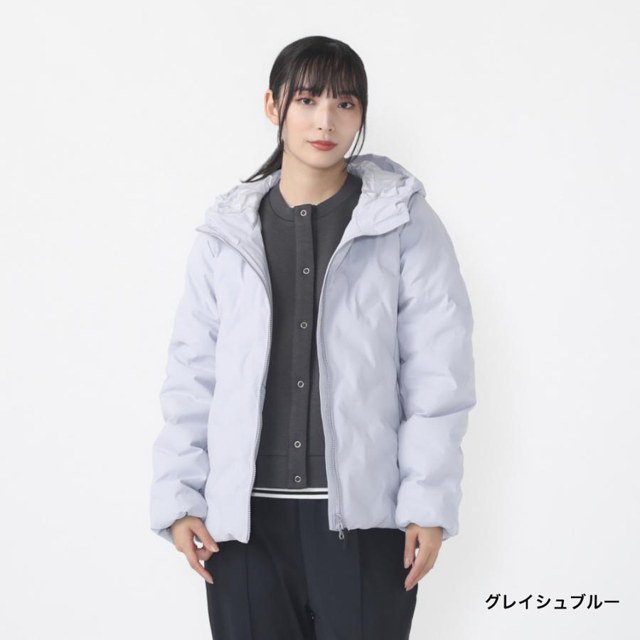 TIGORA ティゴラ レディース 中綿ジャケット アルミ蓄熱パデッド TIGORA ティゴラ レディース 中綿ジャケット アルミ蓄熱パデッド