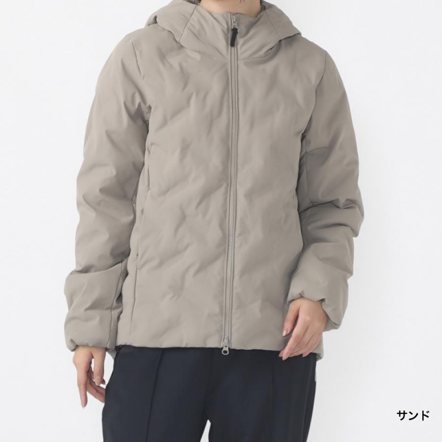 TIGORA（ティゴラ） レディース 中綿ジャケット アルミ蓄熱パデッド