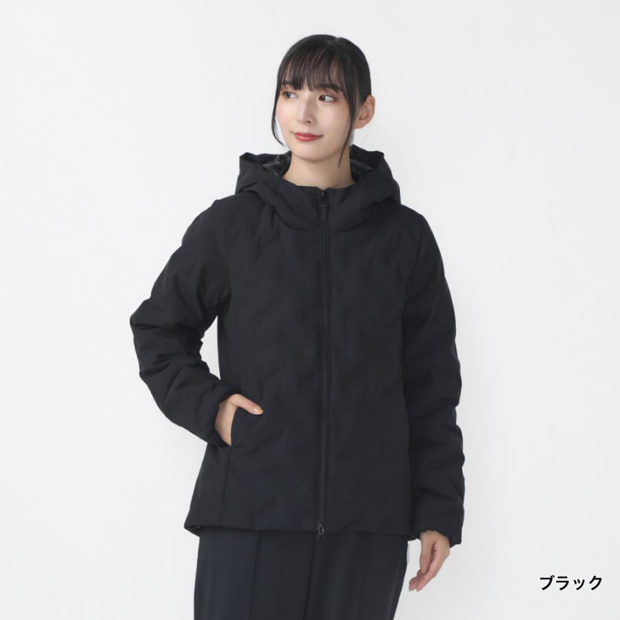 TIGORA ティゴラ レディース 中綿ジャケット アルミ蓄熱パデッド TIGORA ティゴラ レディース 中綿ジャケット アルミ蓄熱パデッド