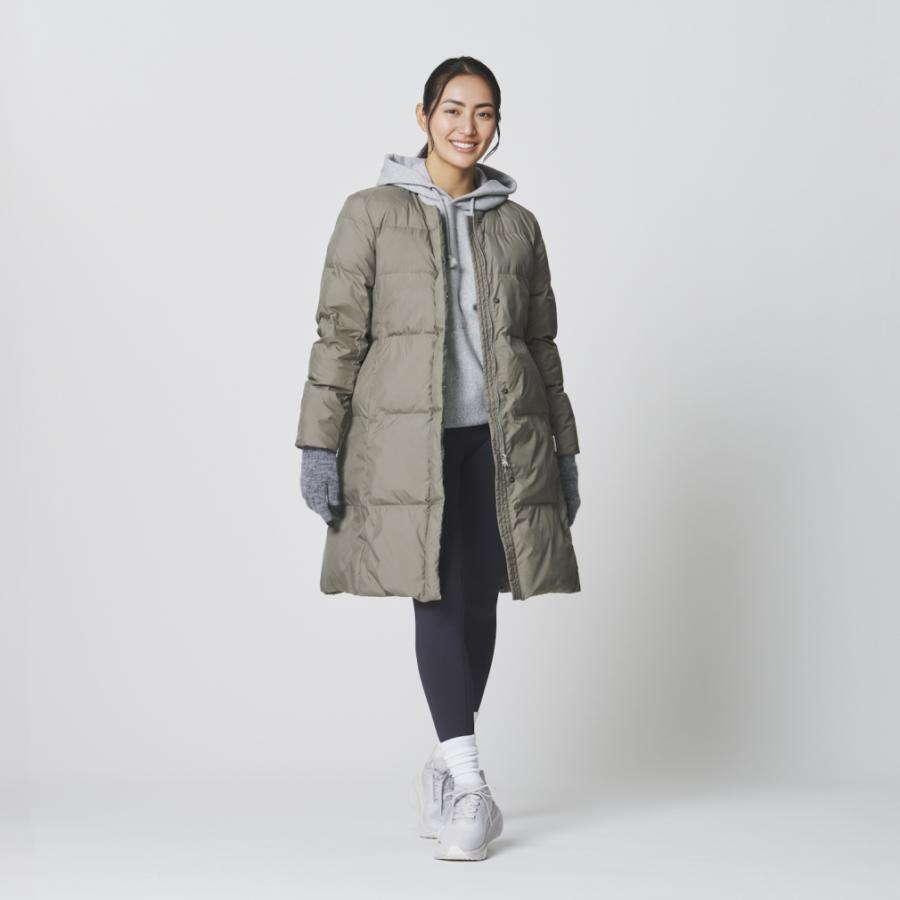 TIGORA（ティゴラ） レディース 中綿ジャケット アルミ蓄熱パデット