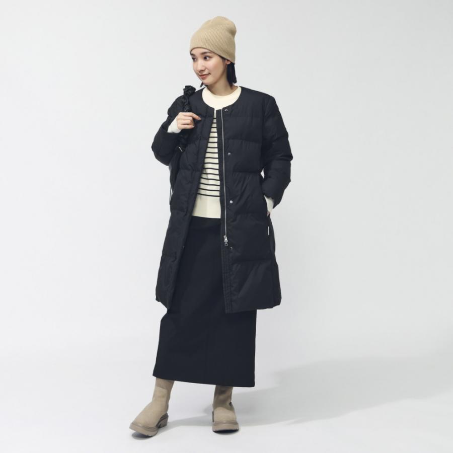 TIGORA（ティゴラ） レディース 中綿ジャケット アルミ蓄熱パデット