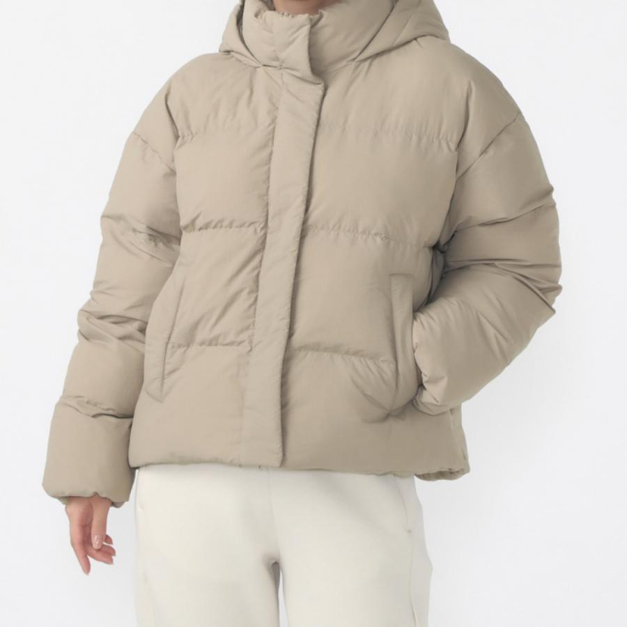 TIGORA（ティゴラ） レディース 中綿ジャケット ボリュームパデッド