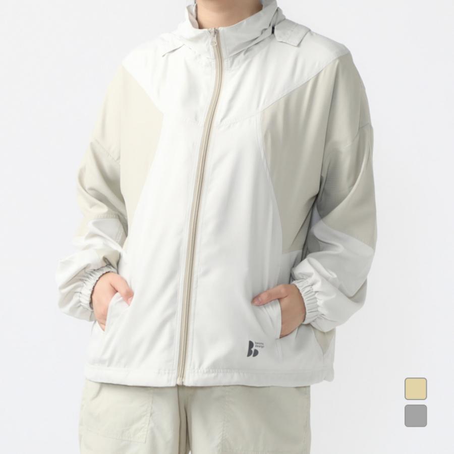TIGORA by BEAMS DESIGN レディース ウインドフルジップ エア TIGORA by BEAMS DESIGN レディース ウインドフルジップ エア