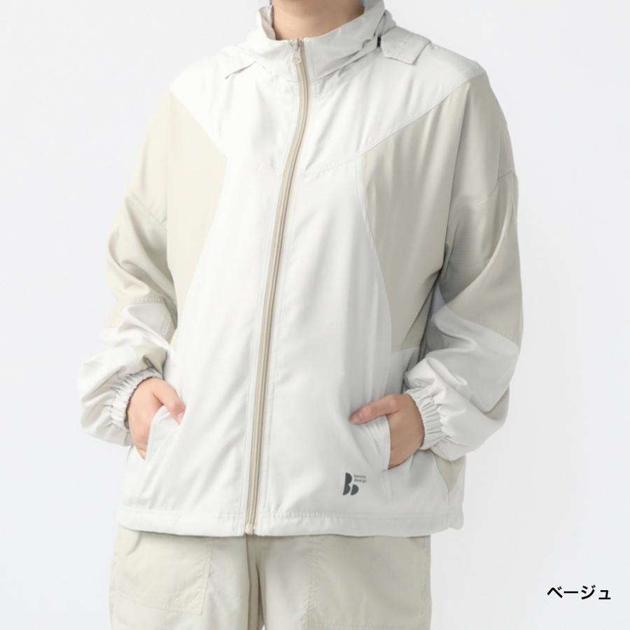 TIGORA by BEAMS DESIGN レディース ウインドフルジップ エア TIGORA by BEAMS DESIGN レディース ウインドフルジップ エア