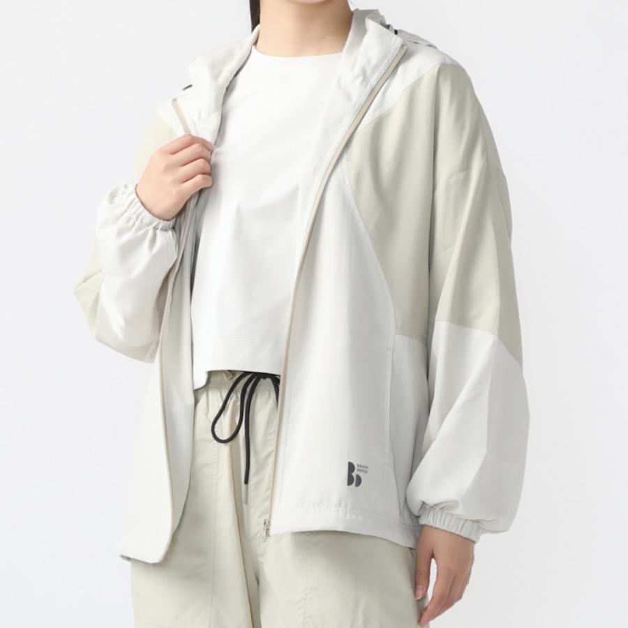 TIGORA by BEAMS DESIGN レディース ウインドフルジップ エア TIGORA by BEAMS DESIGN レディース ウインドフルジップ エア
