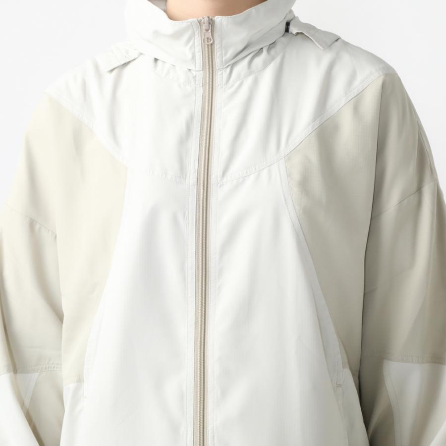 TIGORA by BEAMS DESIGN レディース ウインドフルジップ エアリップ