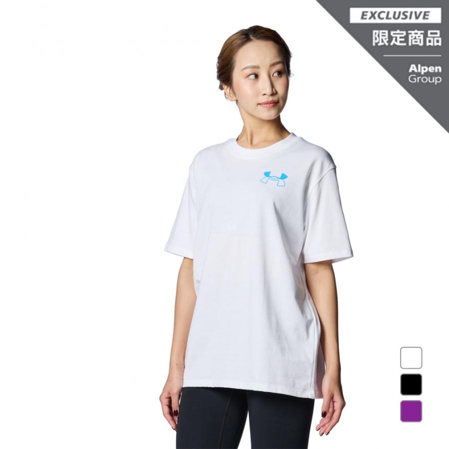 アンダーアーマー レディース 半袖 Tシャツ UAヘビーウェイト オーバー