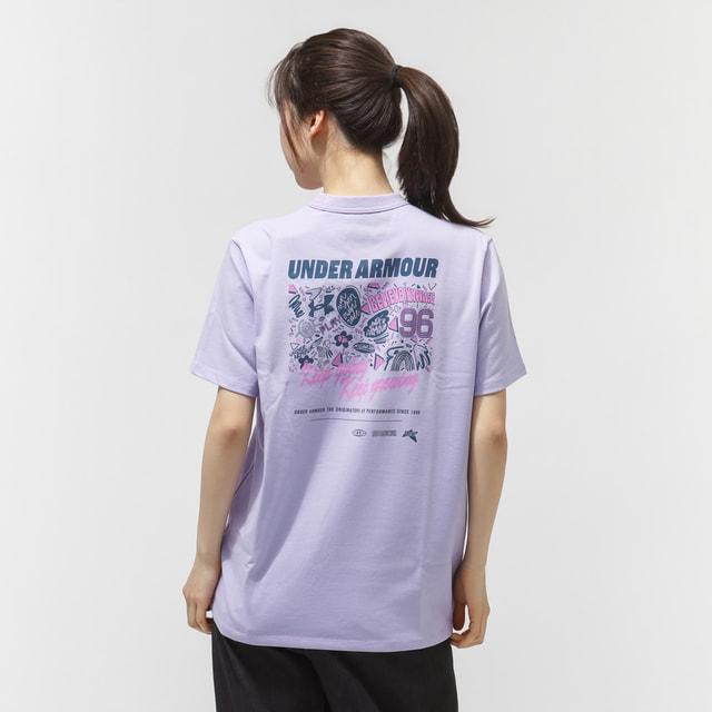 UNDER ARMOUR（アンダーアーマー） レディース 半袖 Tシャツ UAヘビー