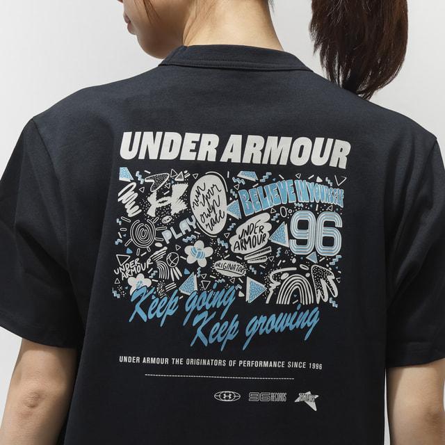 UNDER ARMOUR（アンダーアーマー） レディース 半袖 Tシャツ UAヘビー
