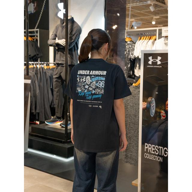 UNDER ARMOUR（アンダーアーマー） レディース 半袖 Tシャツ UAヘビー
