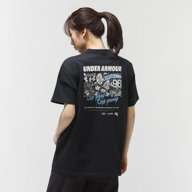 UNDER ARMOUR（アンダーアーマー） レディース 半袖 Tシャツ UAヘビー