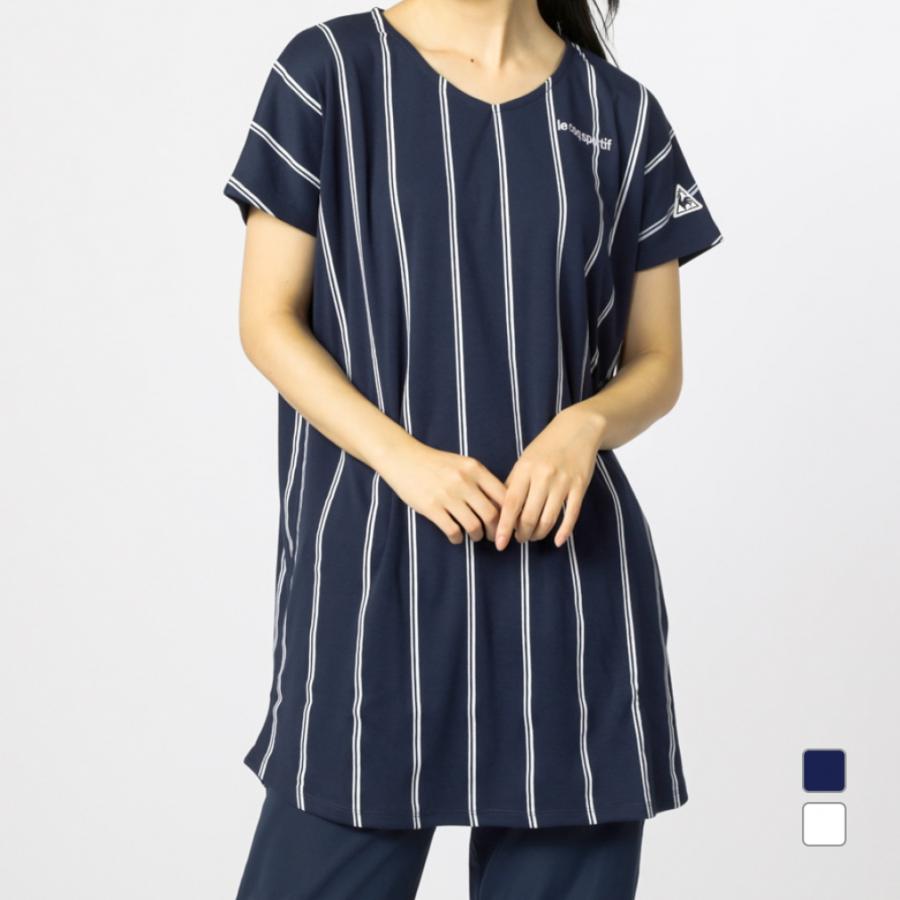 ルコック レディース 半袖シャツ チュニックシャツ Qmwpja12ap スポーツウェア Le Coq Sportif アルペン Paypayモール店 通販 Paypayモール