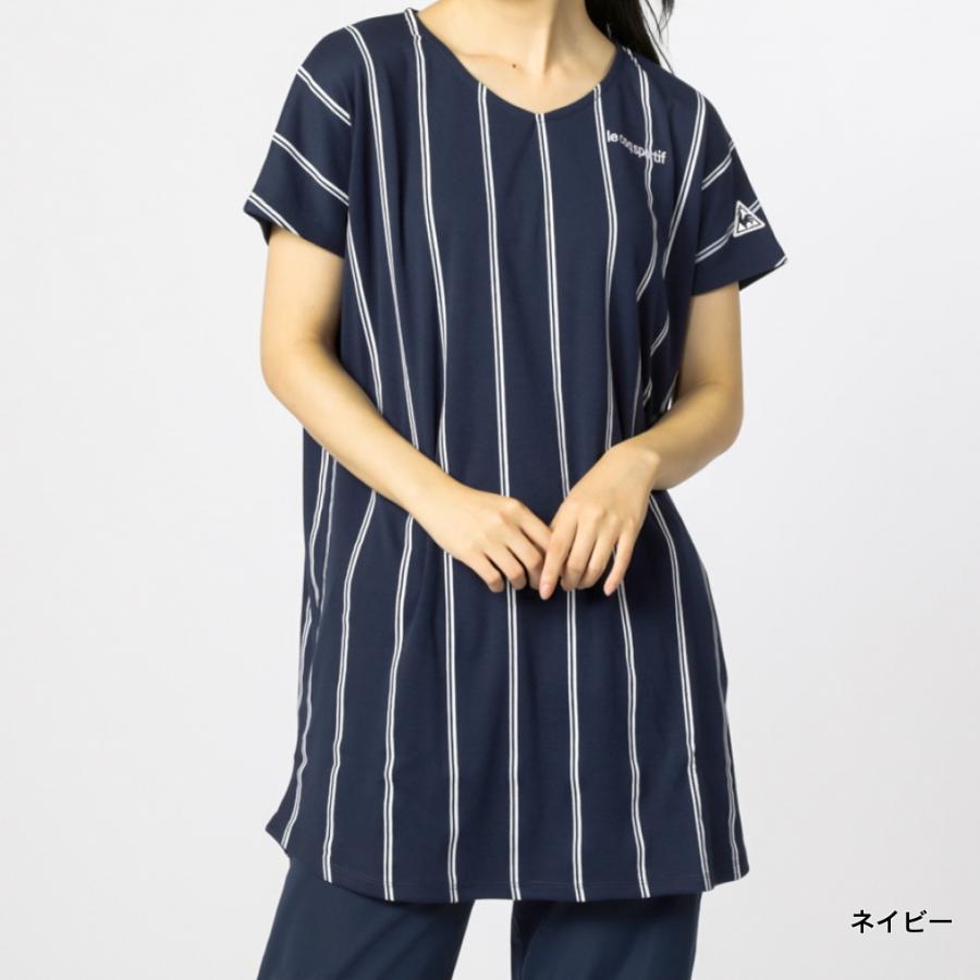 ルコック レディース 半袖シャツ チュニックシャツ Qmwpja12ap スポーツウェア Le Coq Sportif アルペン Paypayモール店 通販 Paypayモール