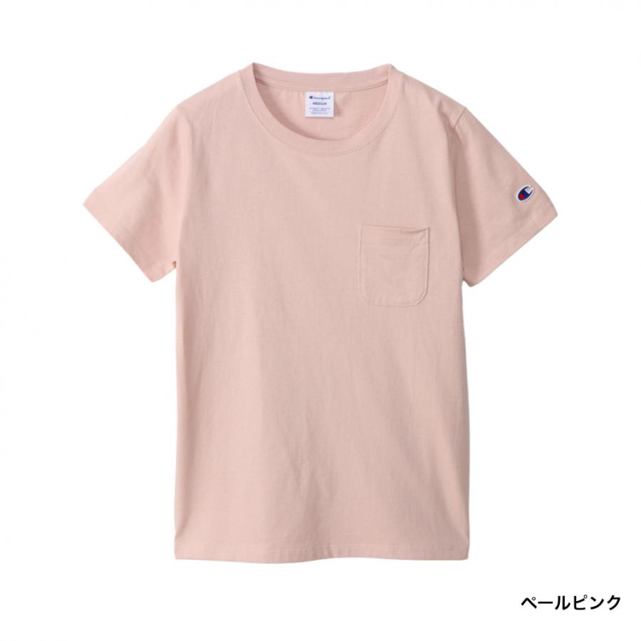 Champion（チャンピオン） レディース 半袖 Tシャツ SHORT SLEEVE