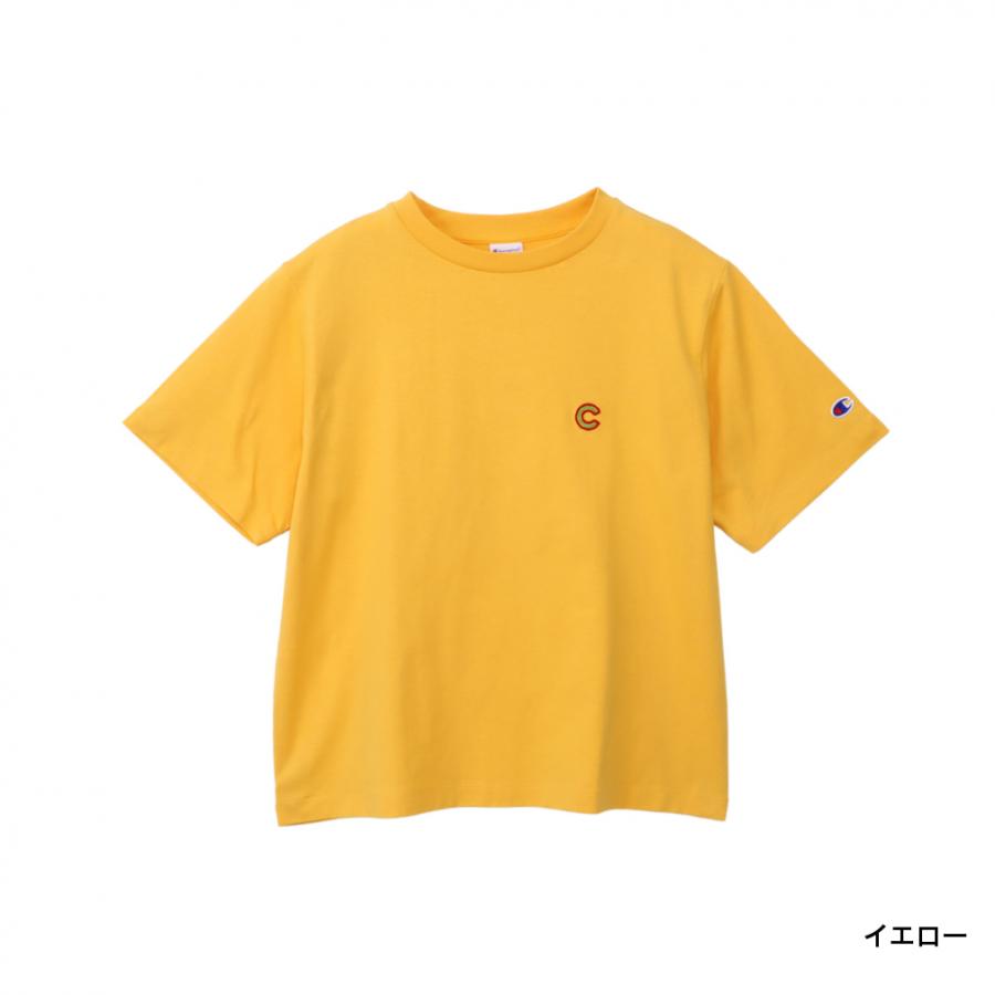 Champion（チャンピオン） レディース 半袖 Tシャツ SHORT SLEEVE T 
