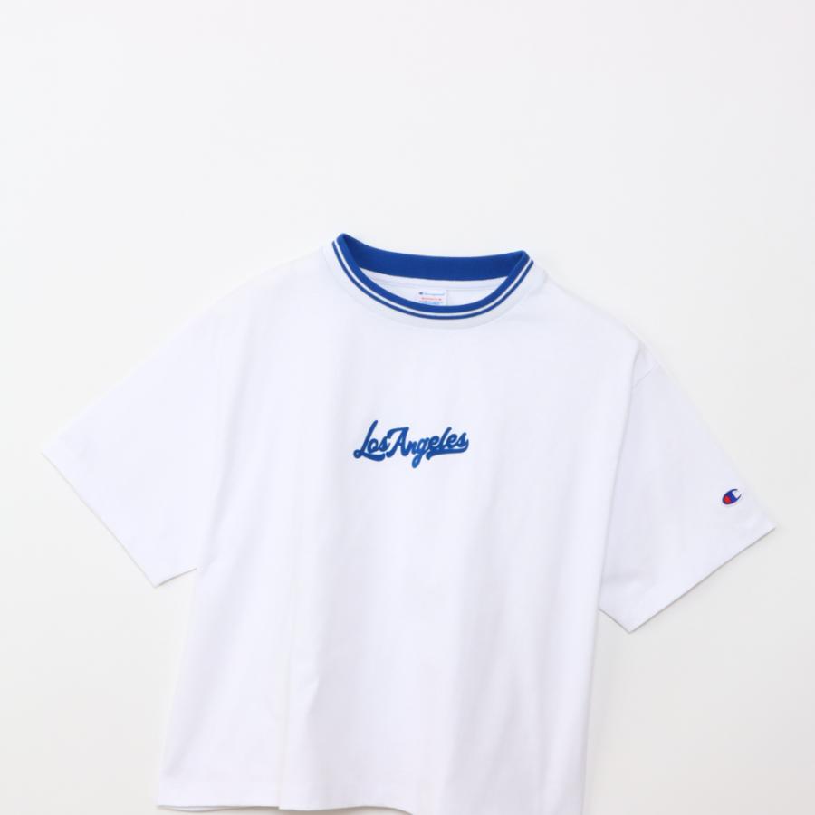 Champion（チャンピオン） レディース 半袖 Tシャツ SHORT SLEEVE T