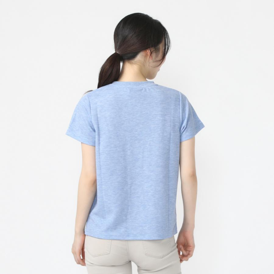 チャンピオン レディース 半袖 Tシャツ SHORT SLEEVE T-SHIRT CW-ZS307 スポーツウェア Champion｜alpen-group｜11