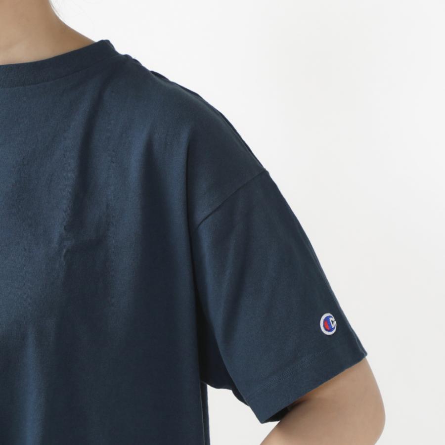 チャンピオン レディース 半袖 Tシャツ SHORT SLEEVE T-SHIRT CW-X322 スポーツウェア Champion｜alpen-group｜14