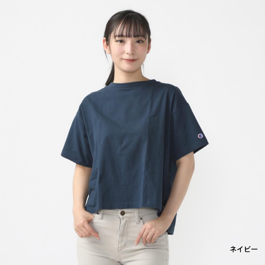 チャンピオン レディース 半袖 Tシャツ SHORT SLEEVE T-SHIRT CW-X322 スポーツウェア Champion｜alpen-group｜04